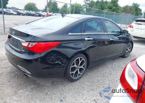 2012 Hyundai Sonata Limited 2.0T from USA, damaged, VIN 5NPEC4AB0CH377469